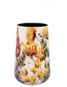 Wazon floral  biały 13 cm x...