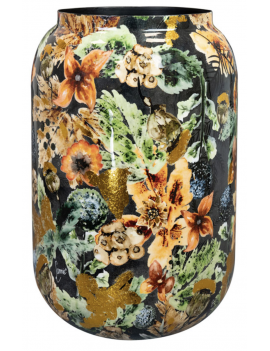 Wazon Metalowy Berry blue...